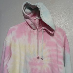 Dreamsicle Tie Dye Hoodie